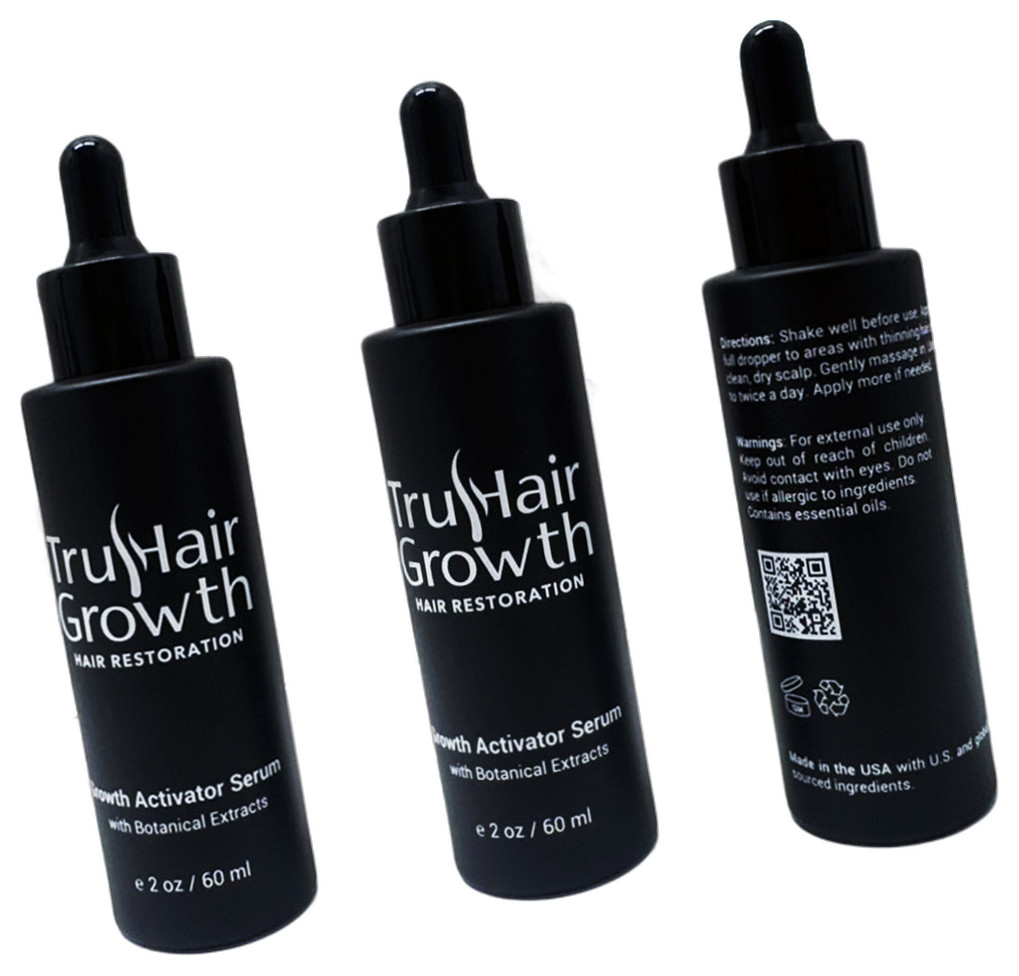 Tru Hair Growth autoship subscription bottles